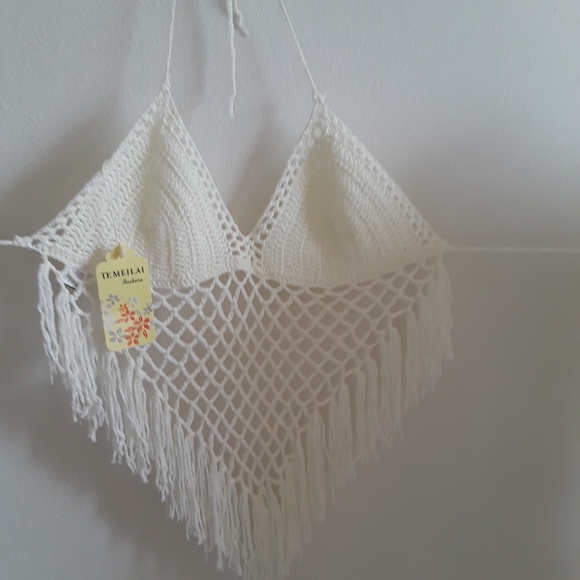 Crotchet Crop Top - Picture 5 of 5